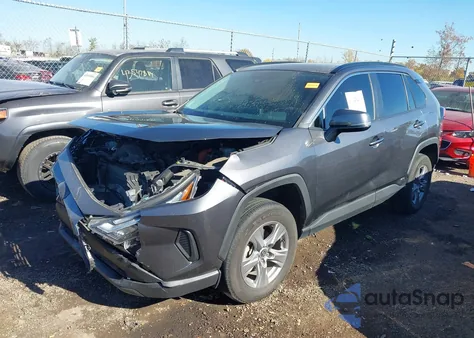 2022 Toyota Rav4 Hybrid Xle z USA, uszkodzony, nr VIN 4T3RWRFV8NU077540